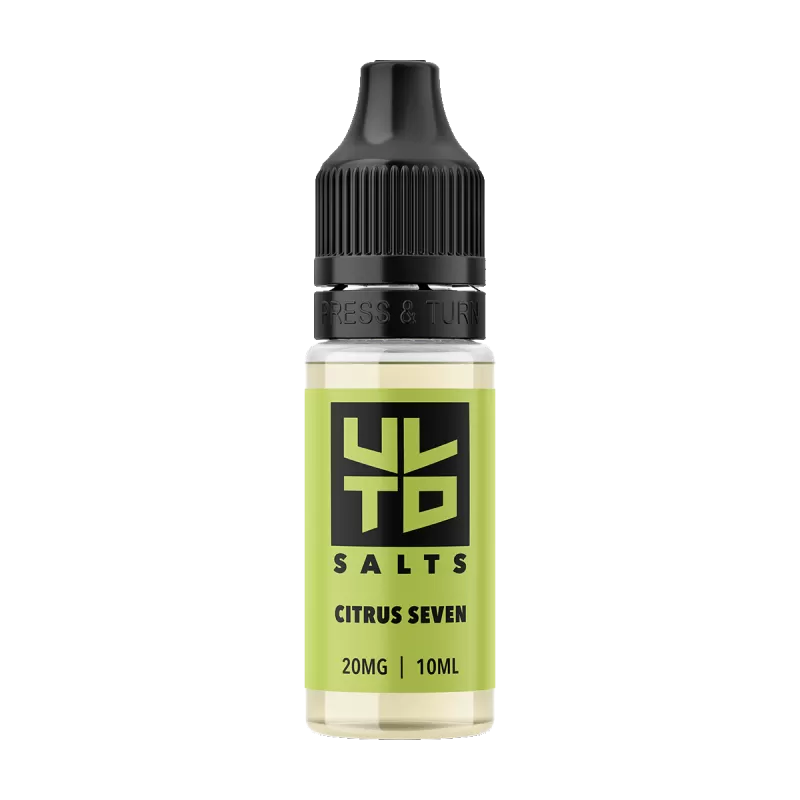 ULTD Citrus Seven Nic Salt - 10ml - 10MG - Vape Product (DE53DE) - Image 3