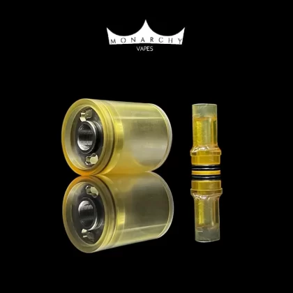 OST-R MNCH TANK Long Polished Ultem Cap SS – Monarchy