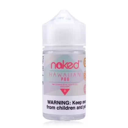 Hawaiian Pog Ice by Naked 100 Menthol 60ml - 3MG