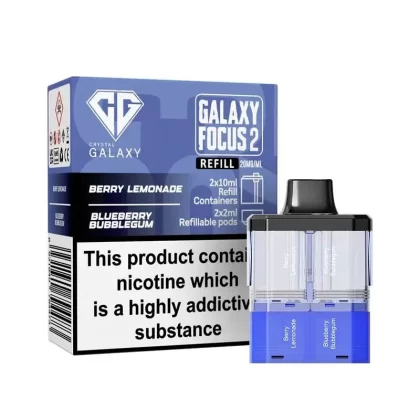 Berry Lemonade Crystal Galaxy 30K Focus 2 Puff Kit - Eliquidsupply