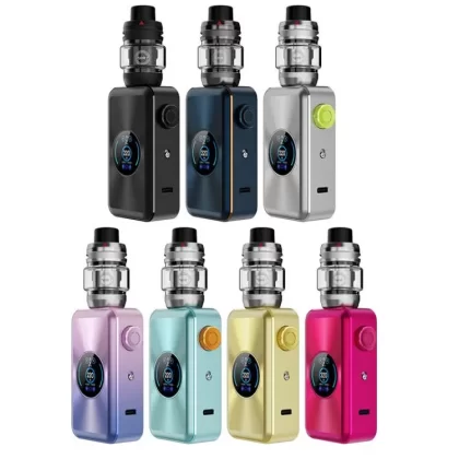 Vaporesso Gen Max iTank T 220W Kit - Arctic Silver, Dark Black