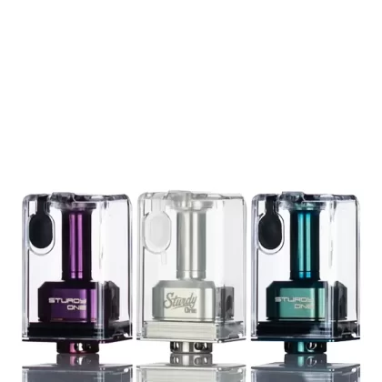 Sturdy Mfg Co. SturdyONE Boro and dotAIO RBA Kit - Black