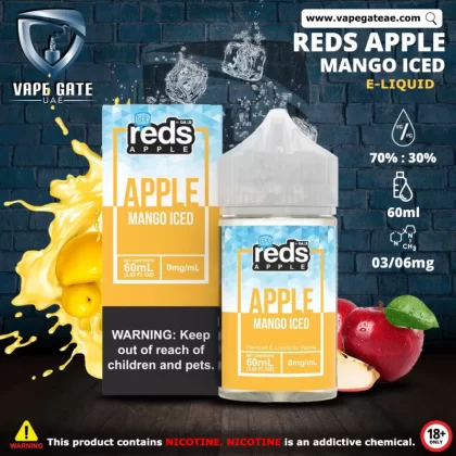 7 DAZE - RED'S APPLE - MANGO ICED - 6 mg - 60 ml
