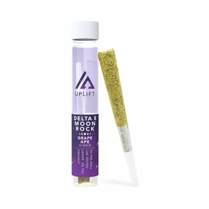 Uplift Moonrock Delta 8 Pre-Rolls – 2000mg