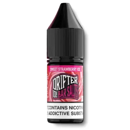 Sweet Strawberry Ice by Drifter Bar Salts - 20 mg/ml