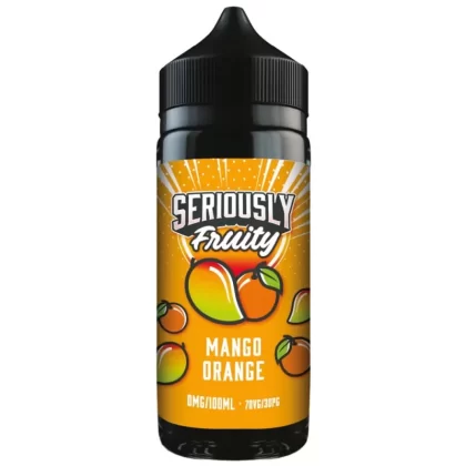 Mango Orange Shortfill E-Liquid Seriously Fruity Series by Doozy Vape Co (100ml)