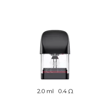 Uwell Caliburn G3 Replacement Pods – 4/Pack – 2ML - Resistance#0.4>0.9>1.2