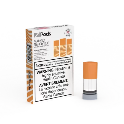 ZPODS MANGO BERRY ICE