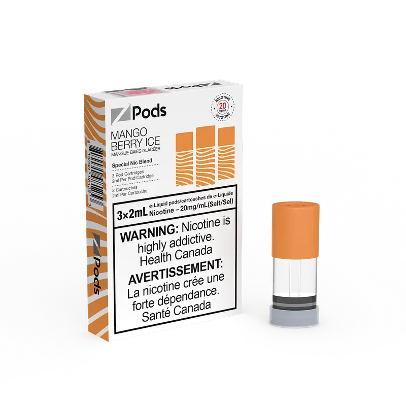 ZPODS MANGO BERRY ICE