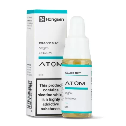 Tobacco Mint E-Liquid Atom Series by Hangsen (10ml) - 3mg