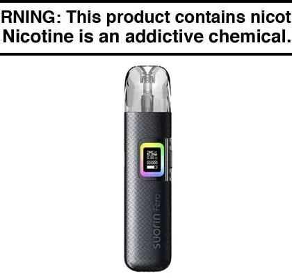 SUORIN FERO 25W VAPE POD KIT - Vapejuice