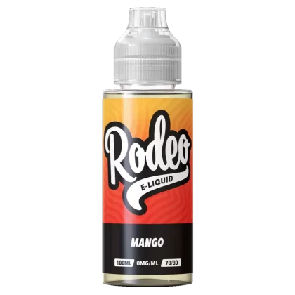 Rodeo Mango Short Fill - 100ml - NIC SALT SHOTS (+£1.99)