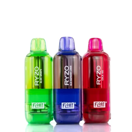 Float Ryzo 60K Disposable Vape Pods - Peach Ice