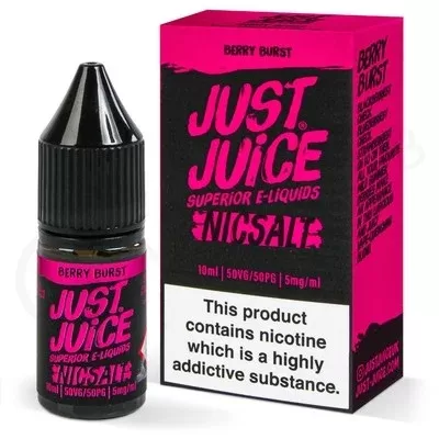 Berry Burst Nic Salt E-liquid by Just Juice - Ecigpremium