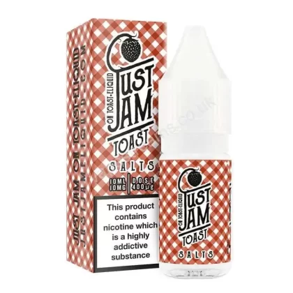 Just Jam On Toast Nic Salt E-Liquid - Vapestreams Co