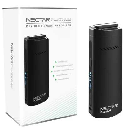 Nectar Platinum Vaporizer - Nectarmedicalvapes