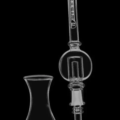 Pulsar Bubble Vapor Vessel with Quartz Tip & Stand - Vape Store