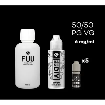 Kit 50/50 6mg/ml