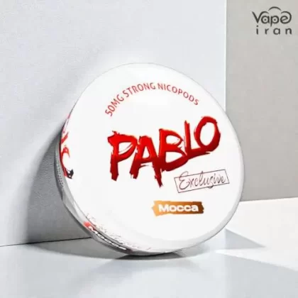 Pablo Nicotine Pouch Mocca