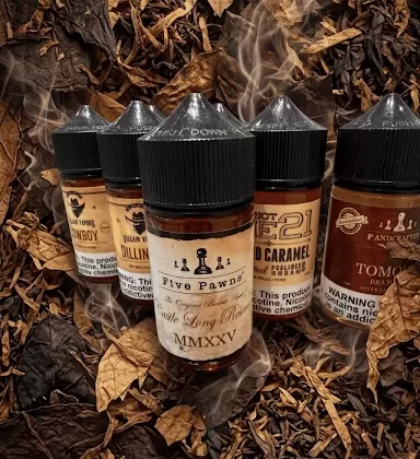 FIVE PAWNS CASTLE LONG RESERVE MMXXV MTL ELIQUID 60ML