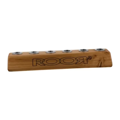 RooR® | Wooden Bowl Holder | 14mm/19mm – 6 Hole – Light Wood