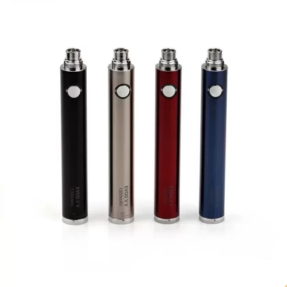 KangerTech EVOD VV 1300mAh TC Mod Battery - Red