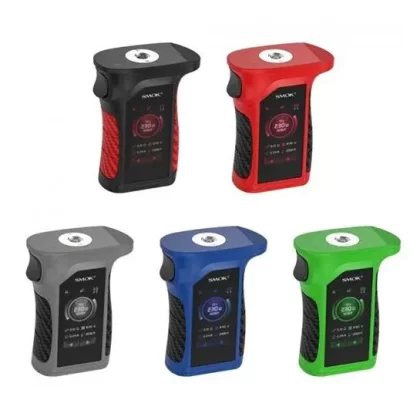 Smok Mag P3 230W Box Mod - Black Red, Blue/Black