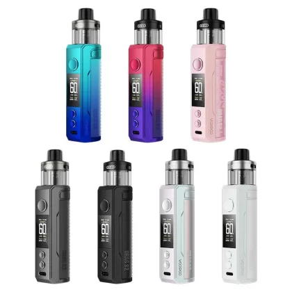 VOOPOO Drag S2 Kit 60W - Modern Red