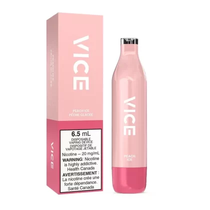 VICE 2500 DISPOSABLE – PEACH ICE