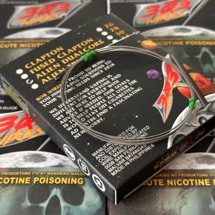 3C303 Bob wires 1meter - Clapton 26g