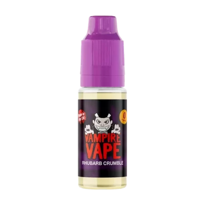 Rhubarb Crumble by Vampire Vape 10ml – 6mg