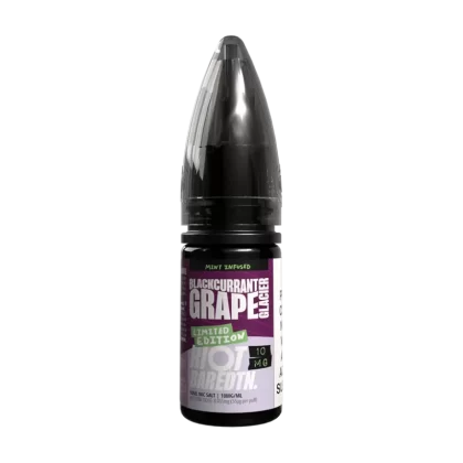 Black Grape Glacier Riot Bar EDTN Nic Salt 10ml - 10mg - Vape Product