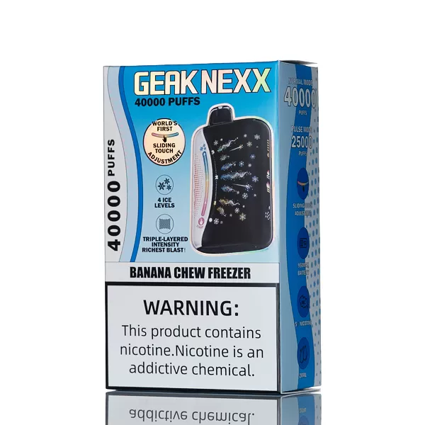 GEAK NEXX 40K 40000 Puffs Disposable Vape - 20mL - Dubai-Tachio Chew - Image 2