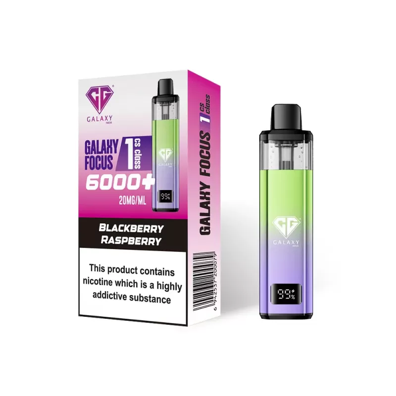 Crystal Galaxy Focus 1 6000 Pod Kit - Cola Ice - Image 2