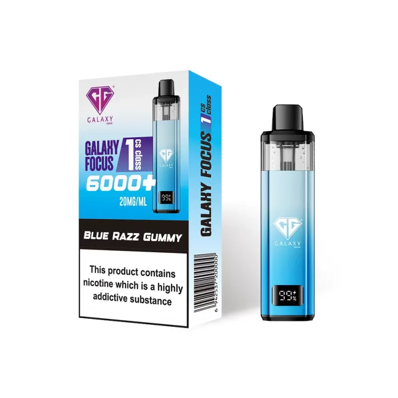 Crystal Galaxy Focus 1 6000 Pod Kit - Cola Ice - Image 3