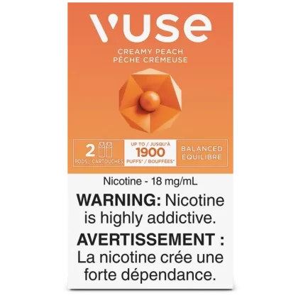 VUSE POD – CREAMY PEACH
