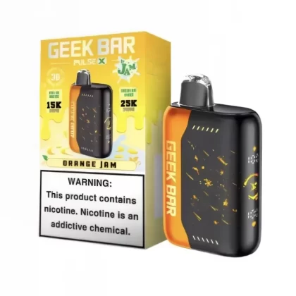 Orange Jam – Geek Bar Pulse X 25000 - Vape Store