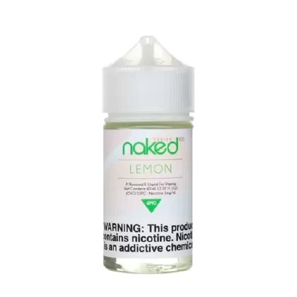 Lemon (Green Lemon) by Naked 100 Fusion 60ml