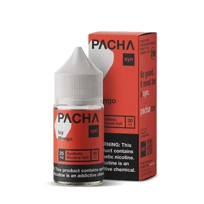 Pacha Salt Icy Mango eJuice - Vape Product; Vape Product, Vape Product