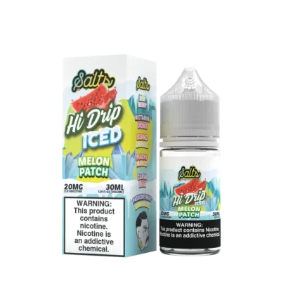 Melon Patch Iced by Hi-Drip Salts Series 30ml - 50MG