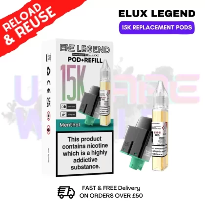 Menthol Ene 15K Replacement Pods – Lowest Price