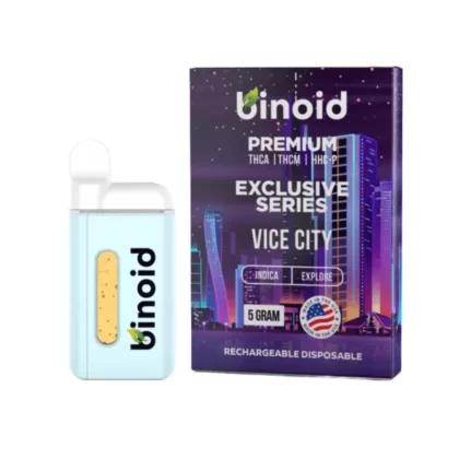 Binoid Exclusive Series THC-A Vape – 5000mg