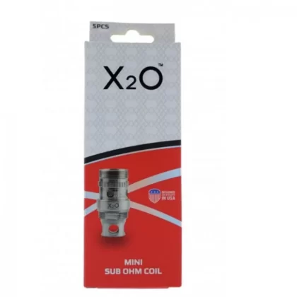 X2O ProV Mini Sub-ohm 0,5 Ohm 5-pack – Coil