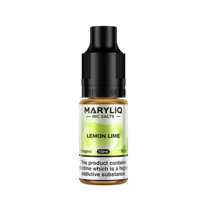Lost Mary Maryliq Lemon Lime Nic Salt E-Liquid - Vapestreams Co