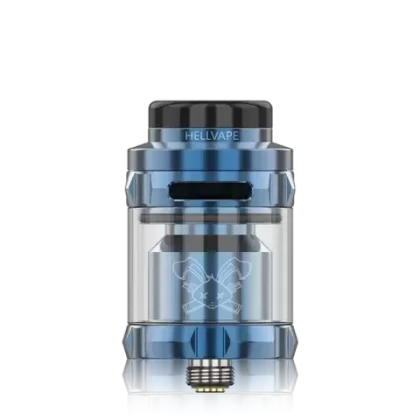 Hellvape Dead Rabbit Solo RTA - Colours#Gunmetal>Matte Black>Rainbow>Stainless Steel