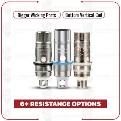 Aspire Nautilus BVC Replacement Coil – 5PK - Thevapersworld
