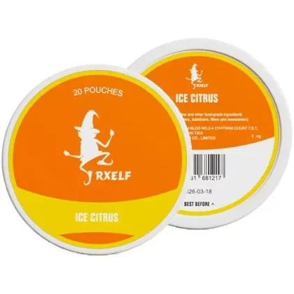 Citrus Nicotine Pouches - Eliquidsupply