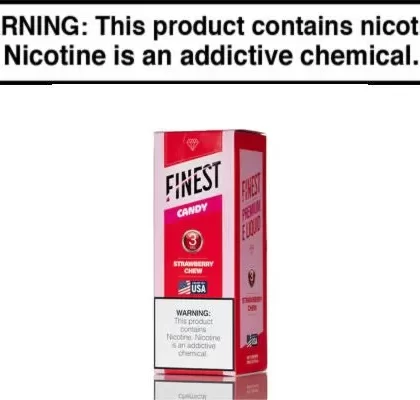 Strawberry Chew By Finest E-Liquid Candy Edition 100mL - Vape Product, Vape Product