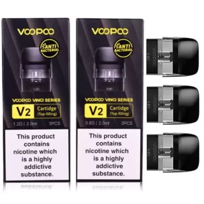 Vopoo Vinci Series V2 Replacement Pods 2ml (3PC)