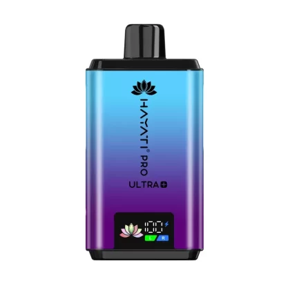 Hayati Pro Ultra Plus 25k Puffs Vape Kit Blackcurrant Cotton Candy and Blue Raspberry - Ecigpremium